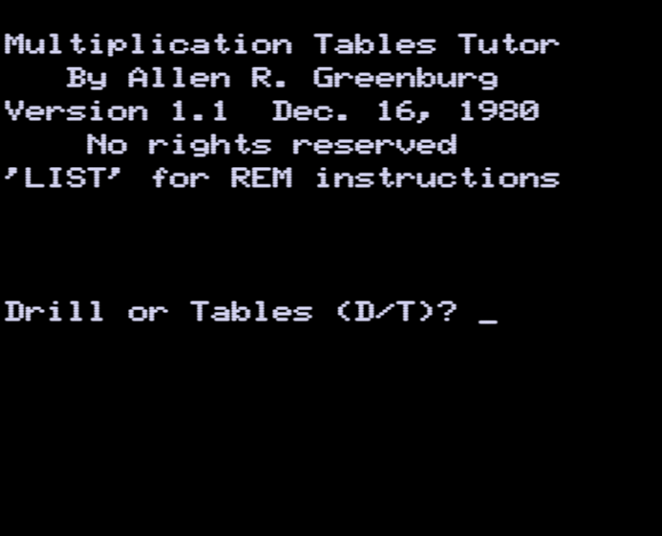Screen shot